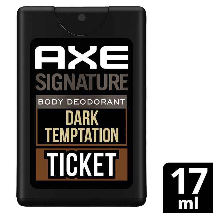 Axe Signature Pocket Perfume 17ml Dark Temptation MRP 112