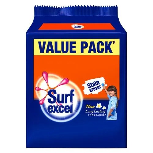 Surf Excel Detergent Cake Pack of 4 MRP 205