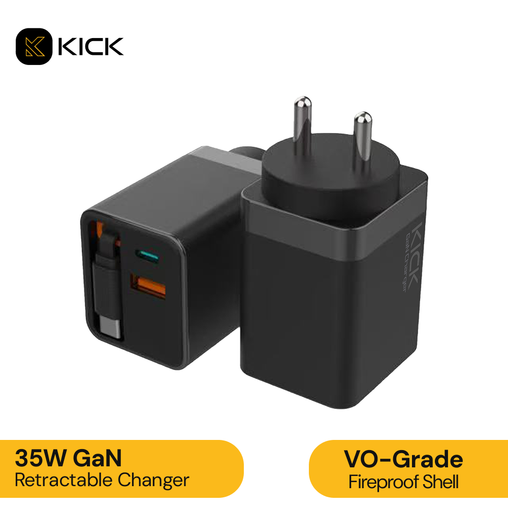 Kick Spark AeroDash 35W GaN Charge