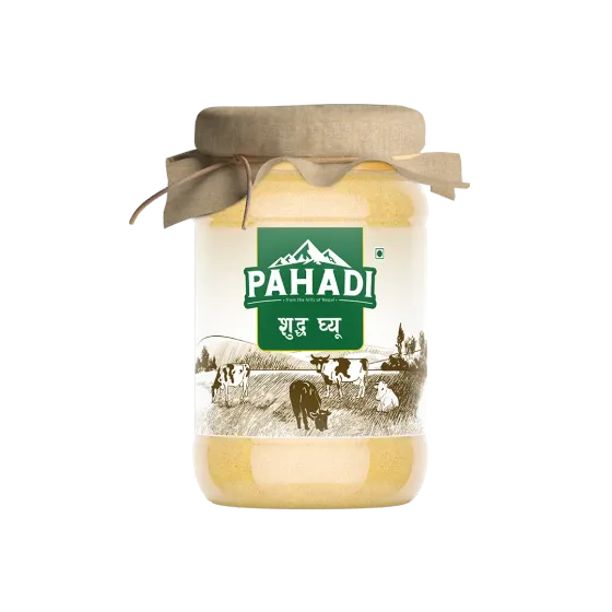 Pahadi Pure Ghee 500ml MRP 830