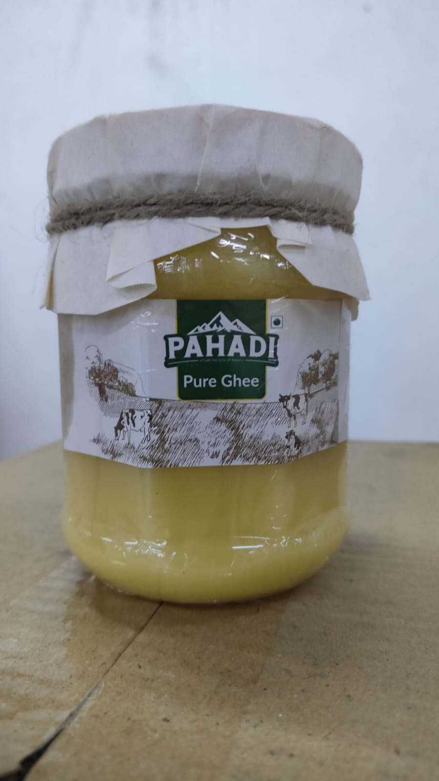 Pahadi Pure Ghee 500ml MRP 830