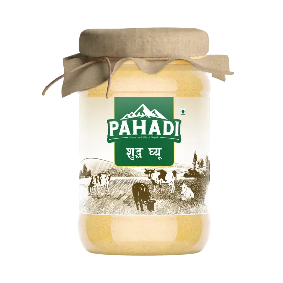 Pahadi Pure Ghee 1000ml MRP 1650