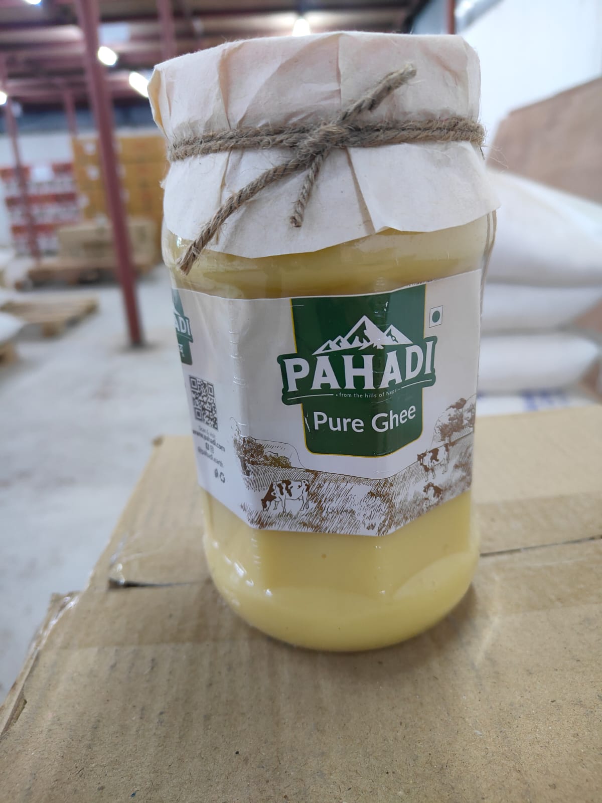 Pahadi Pure Ghee 1000ml MRP 1650