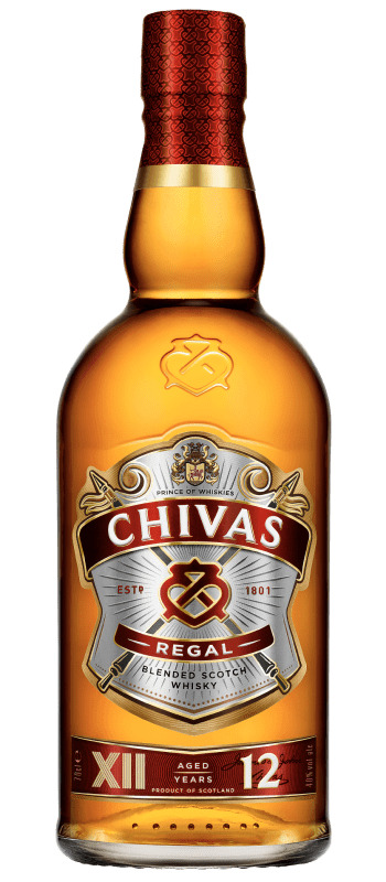 Chivas Regal 12 Years Whiskey 750ml MRP 7700