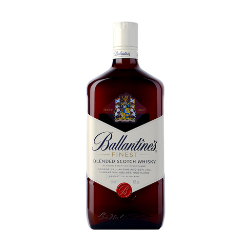 Ballantine's Finest 12 Years Whiskey 1000ml MRP 7200