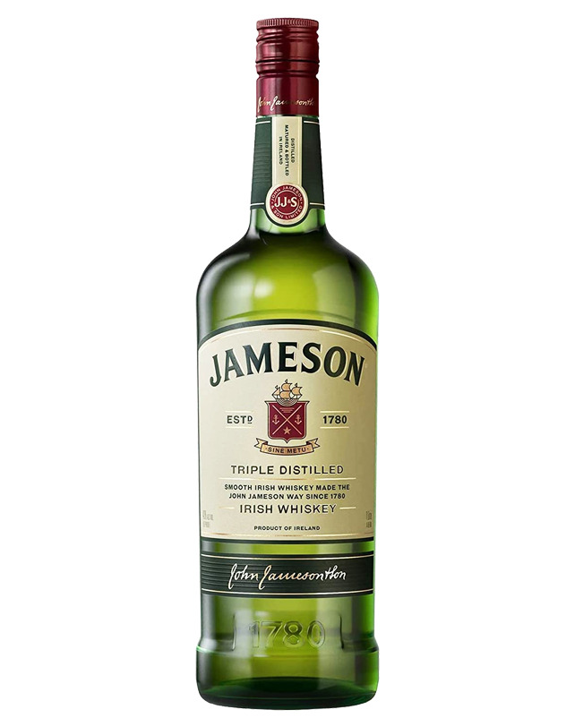 Jameson Irish Whiskey 1000ml MRP 8000