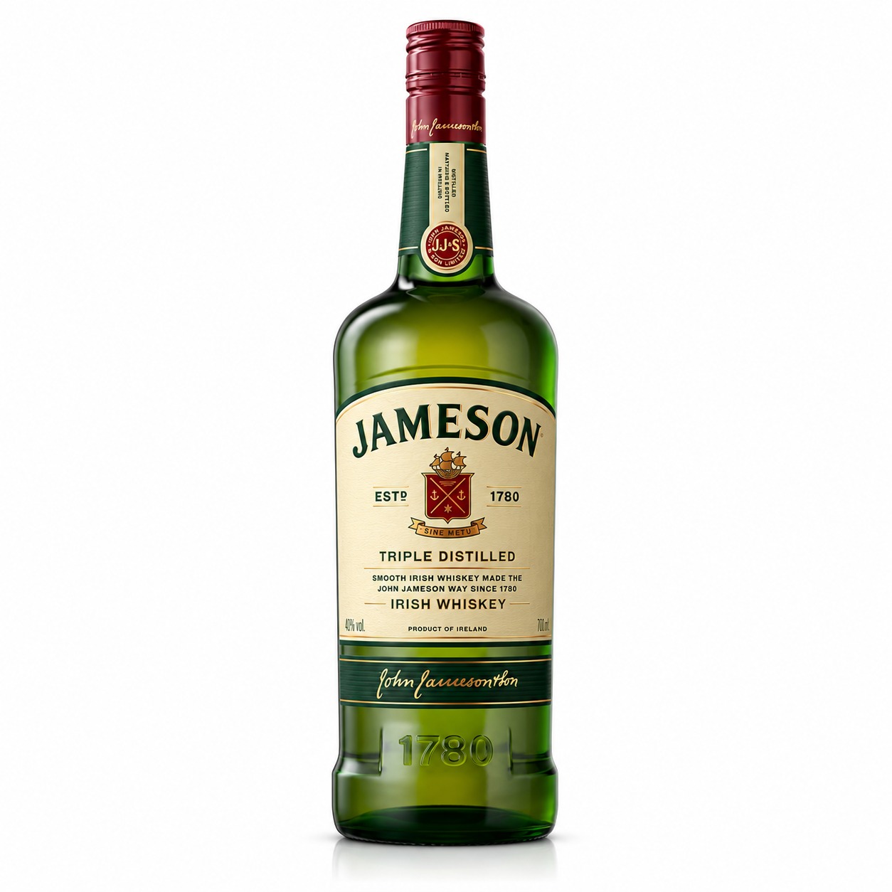 Jameson Irish Whiskey 1000ml MRP 8000