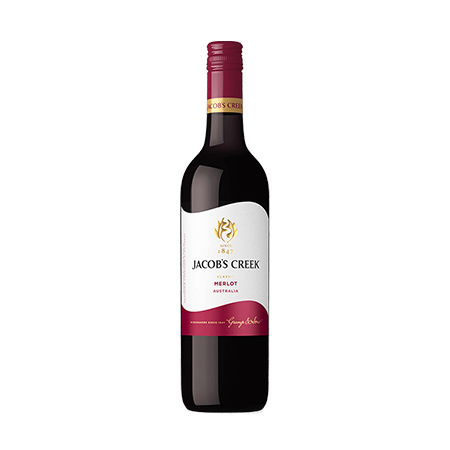Jacob's Creek Merlot Wine 750 ml MRP 2100