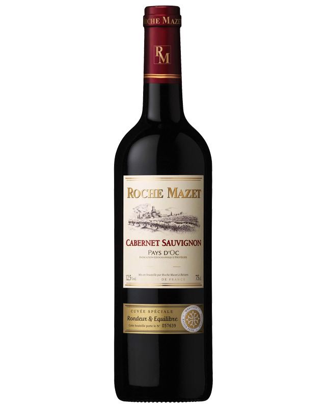 ROCHE MAZET Cabernet Sauvignon Wine 750 ML MRP 2150