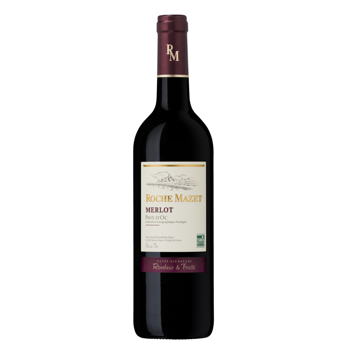ROCHE MAZET Merlot Wine 750 ML MRP 2150