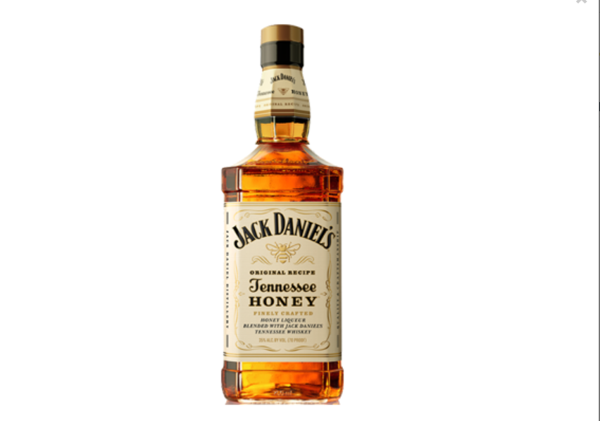 Jack Daniels  Tennessee Honey 1000ml MRP 8500
