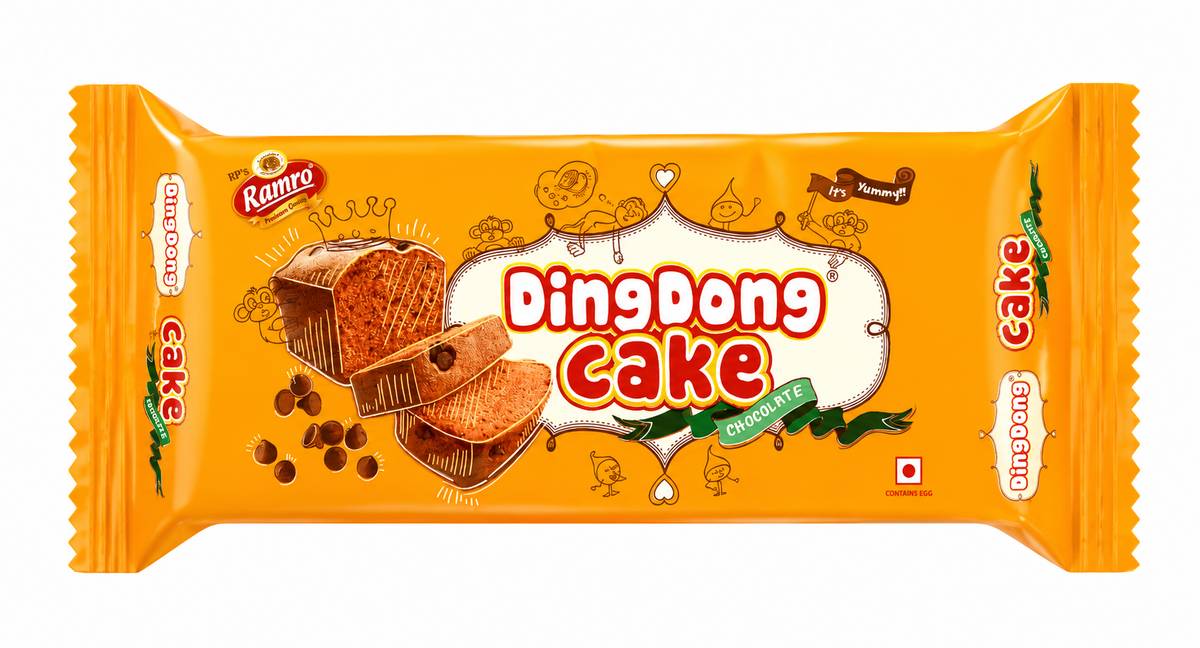 Dingdong Choco Cake 55g MRP 50