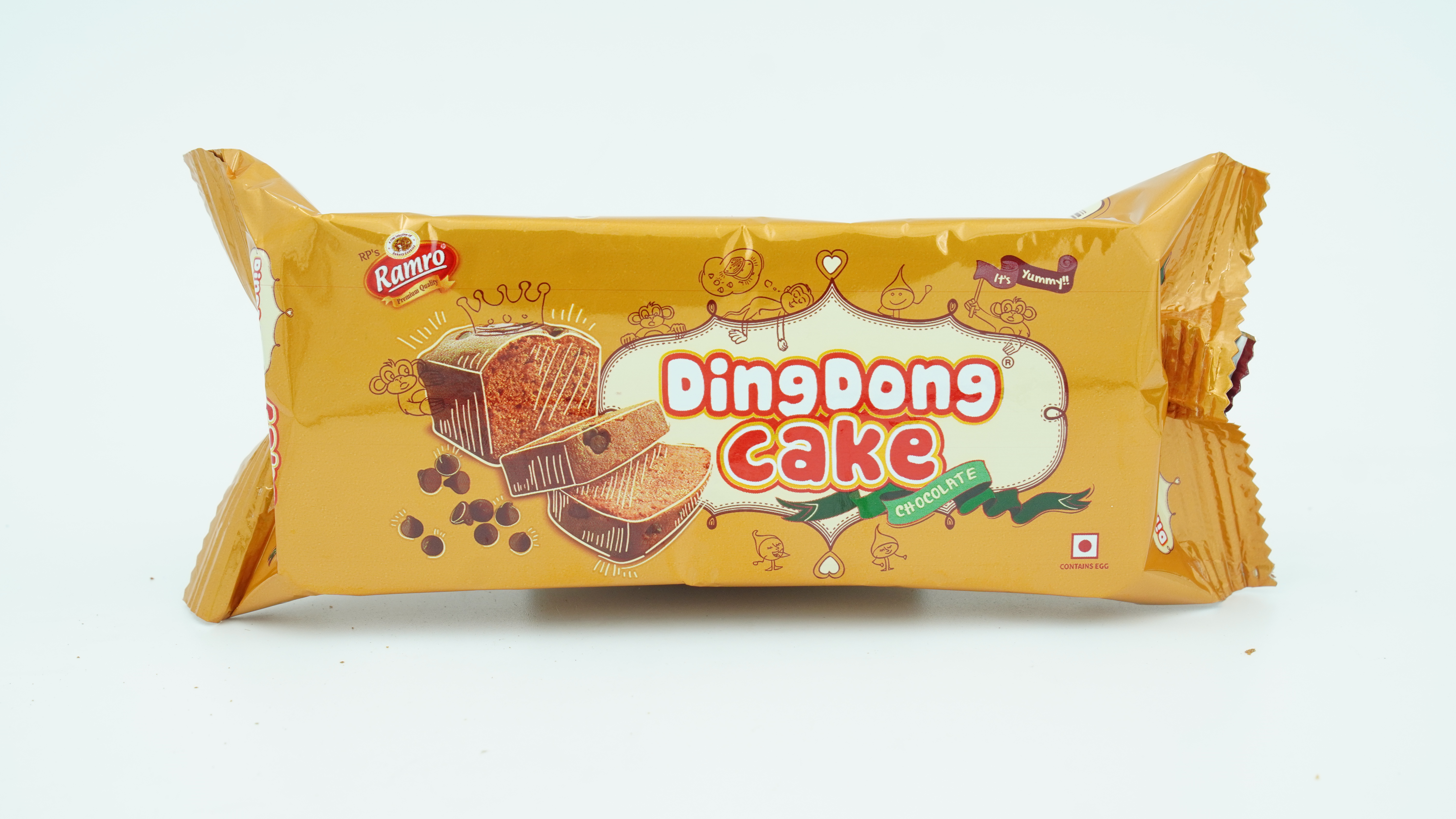 Dingdong Choco Cake 55g MRP 50