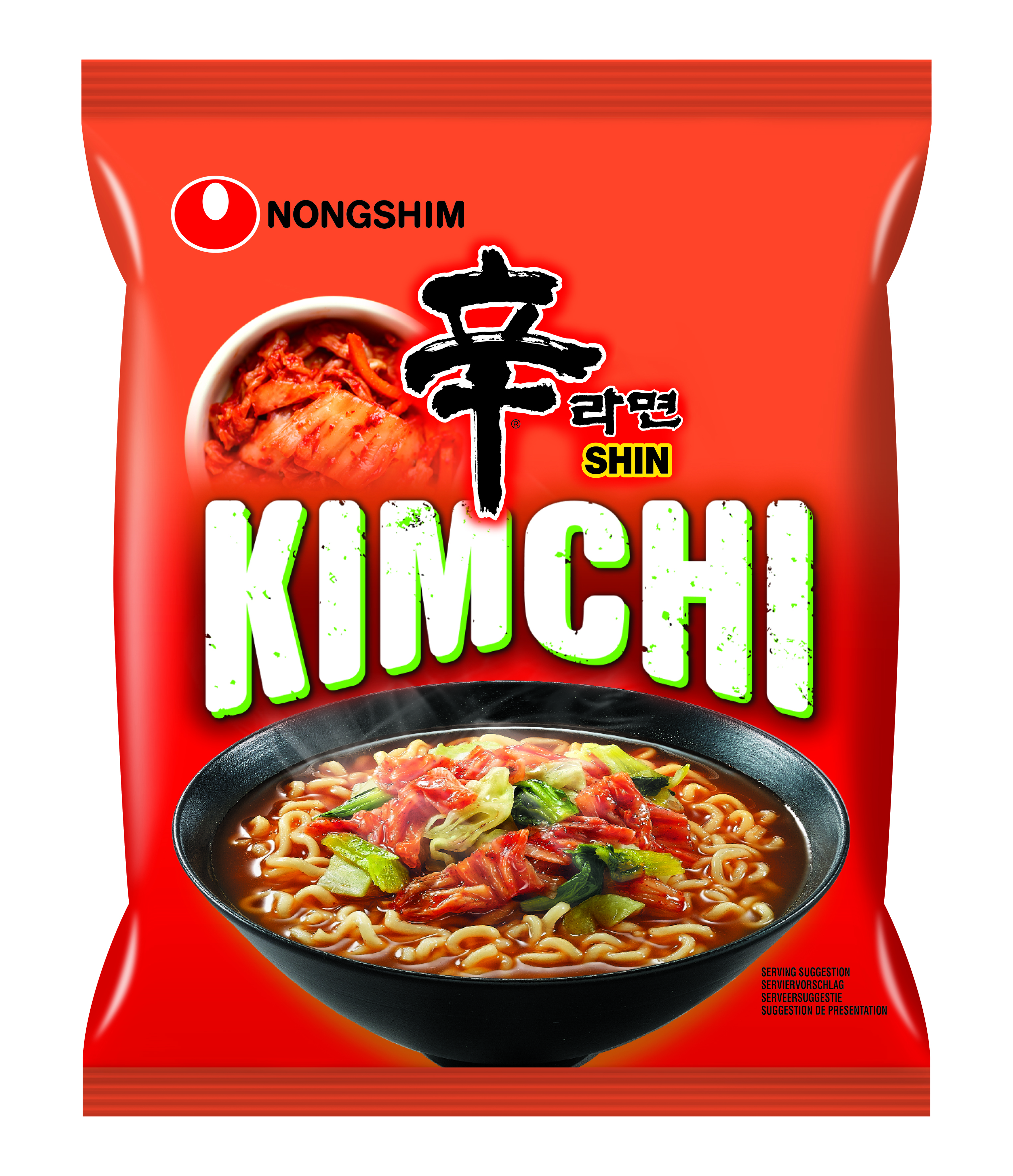 Nongshim Kimchi Ramyun 120g  MRP 198