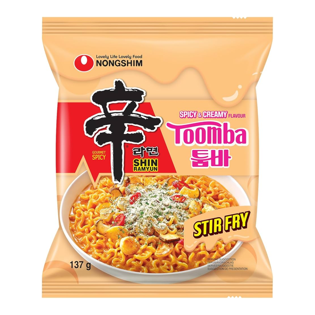 Nongshim Shin Toomba 137g MRP 250