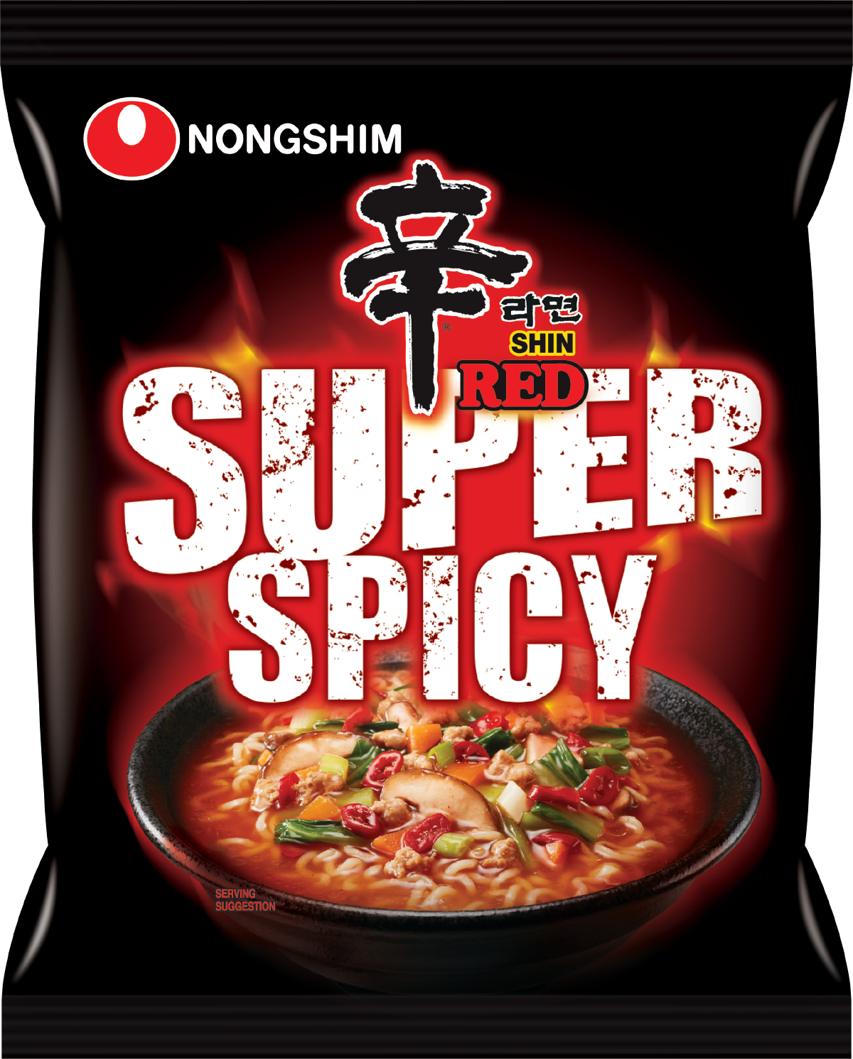 Nongshim Shin Red Super Spicy 120g MRP 210