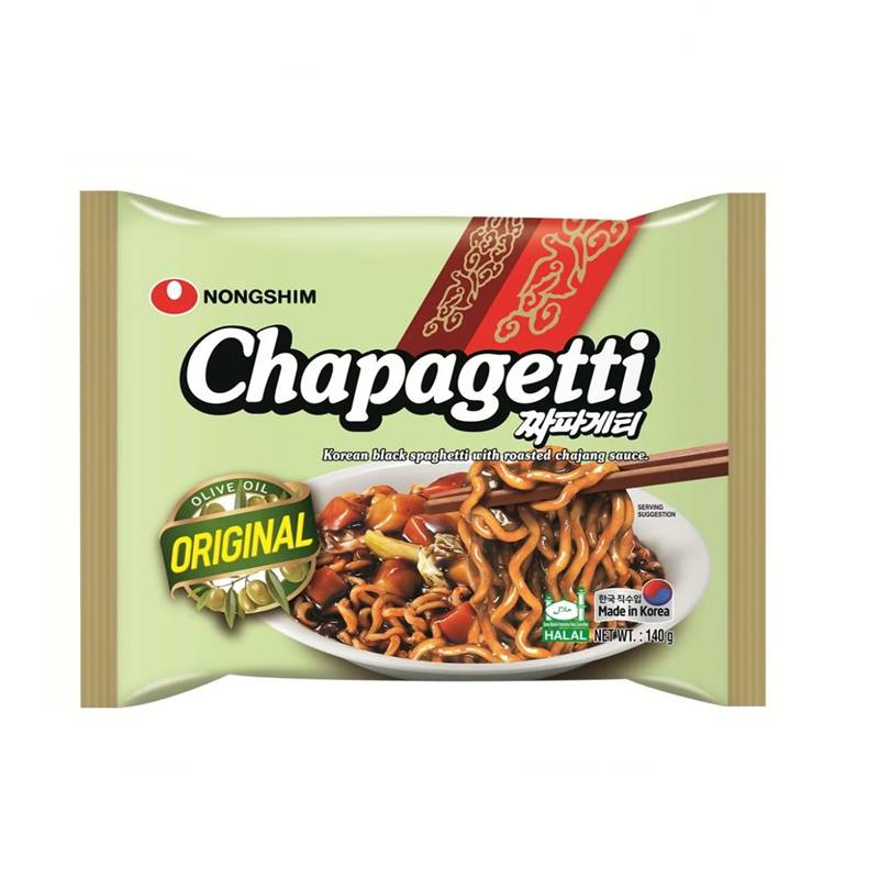 Nongshim Chapageti Chajangmyun Original 140g MRP 235