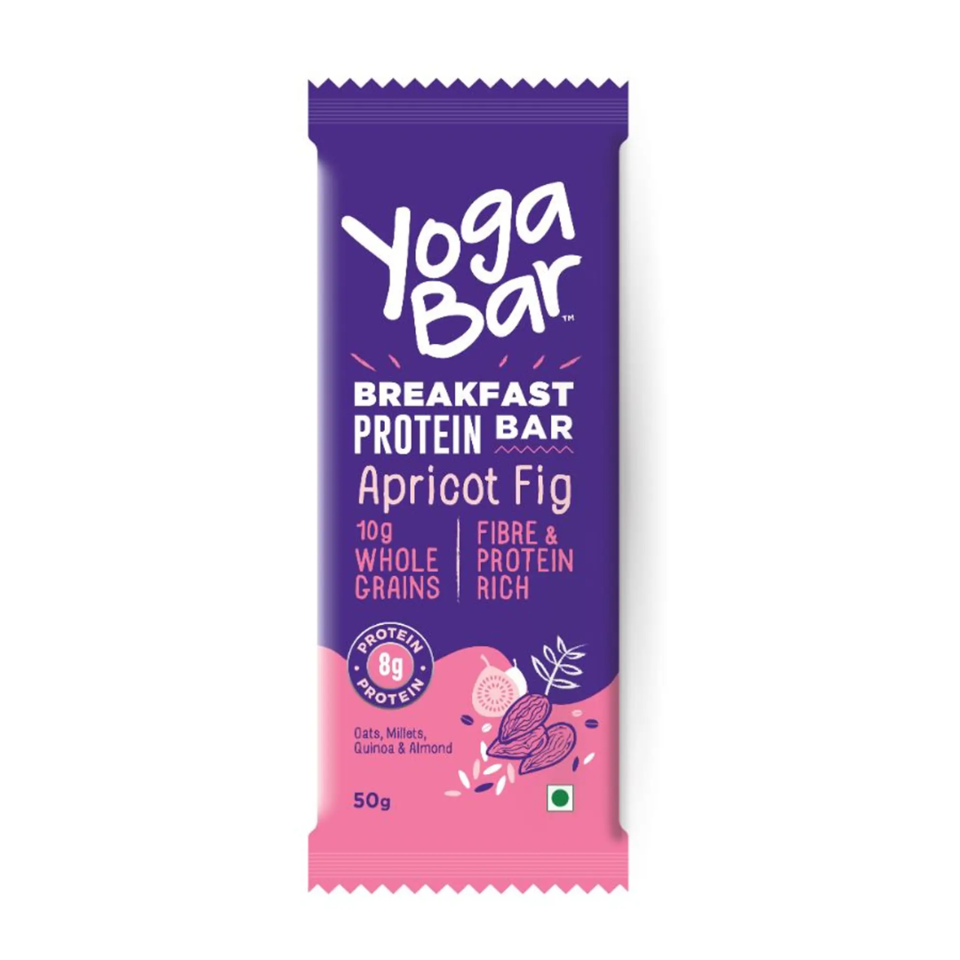 Breakfast Bar Apricot Fig 45g MRP 120