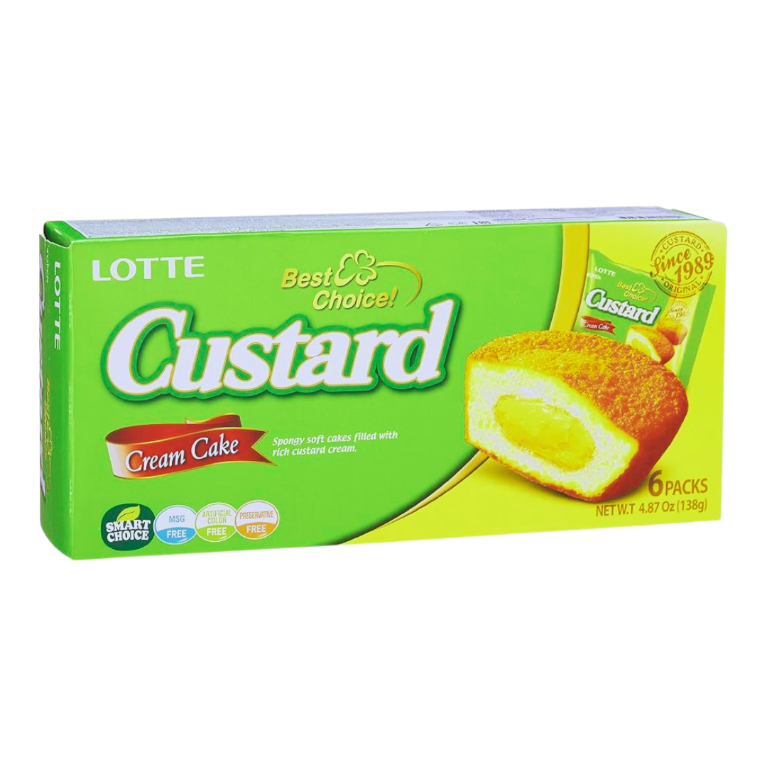 Lotte Custard 6 Pack 138g MRP 425