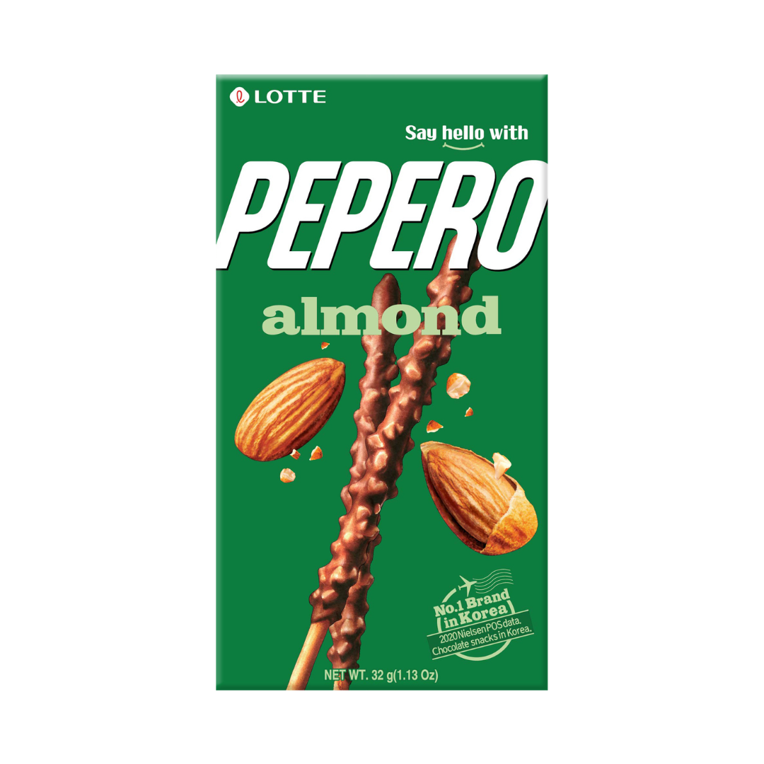 Lotte Pepero Almond 32g MRP 195