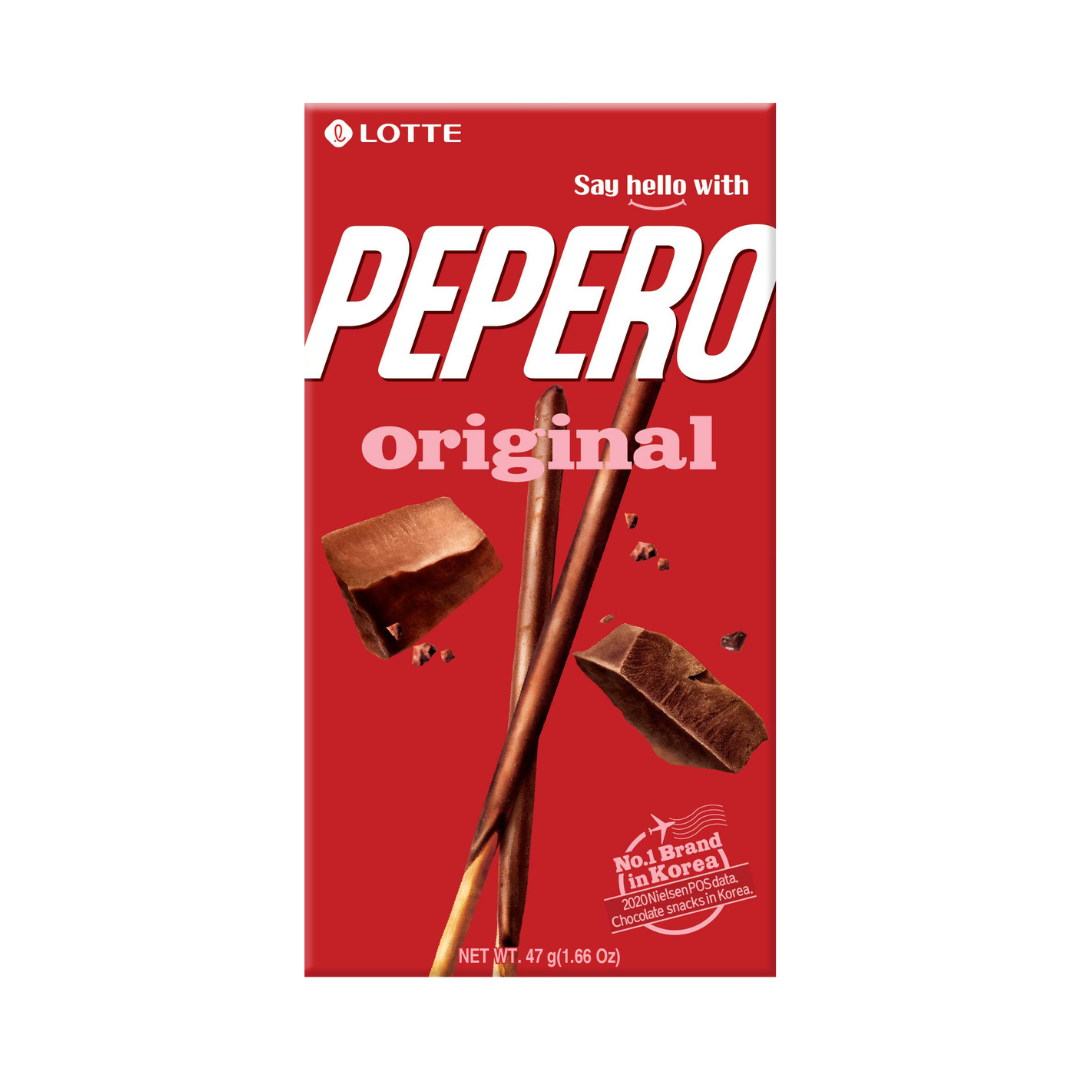 Lotte Pepero Original 47g MRP 195