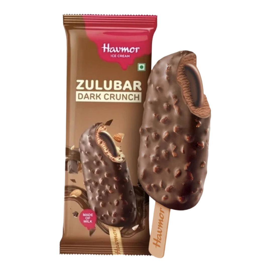 Havmor Zulubar Dark Crunch [Candy] 80ml MRP 205