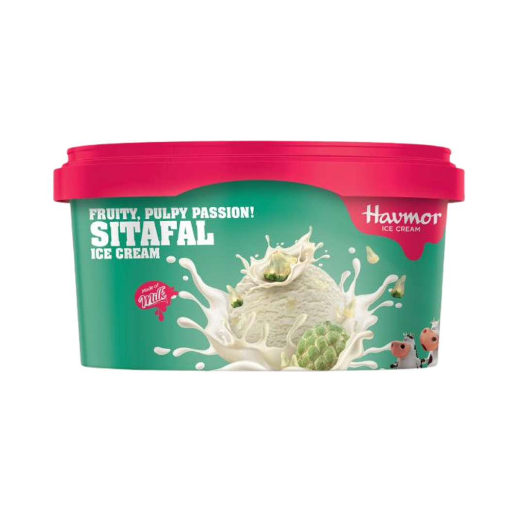 Havmor Sitafal [Tub] Icecream 500ml MRP 725