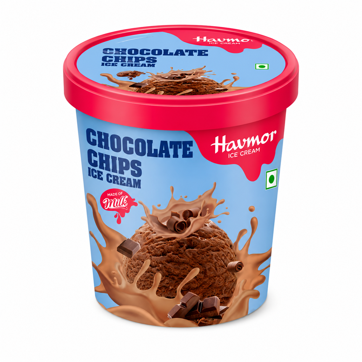 Havmor Chocolate Chips Ice-cream 110ml MRP 165