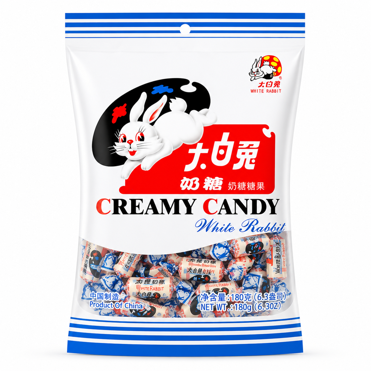 White Rabbit Creamy Candy 180g MRP 350