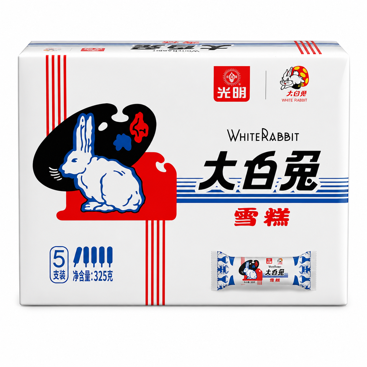 White Rabbit Ice Cream 325g MRP 800