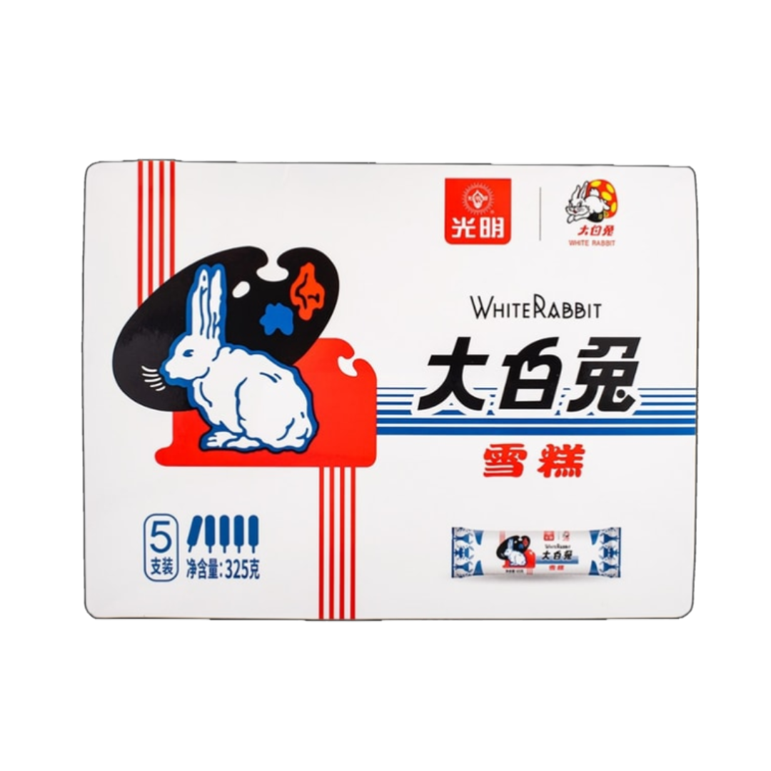 White Rabbit Ice Cream  325g MRP 800
