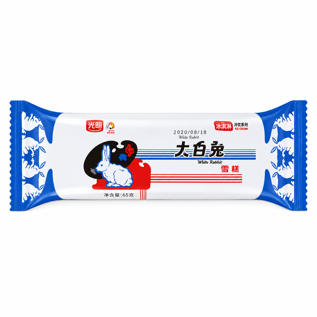 White Rabbit Ice cream 65g MRP 160