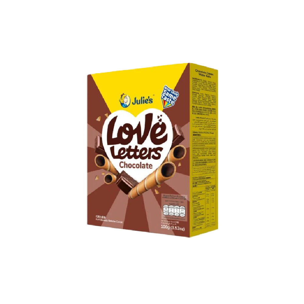Julies Love Letters Chocolate 100gm MRP 399