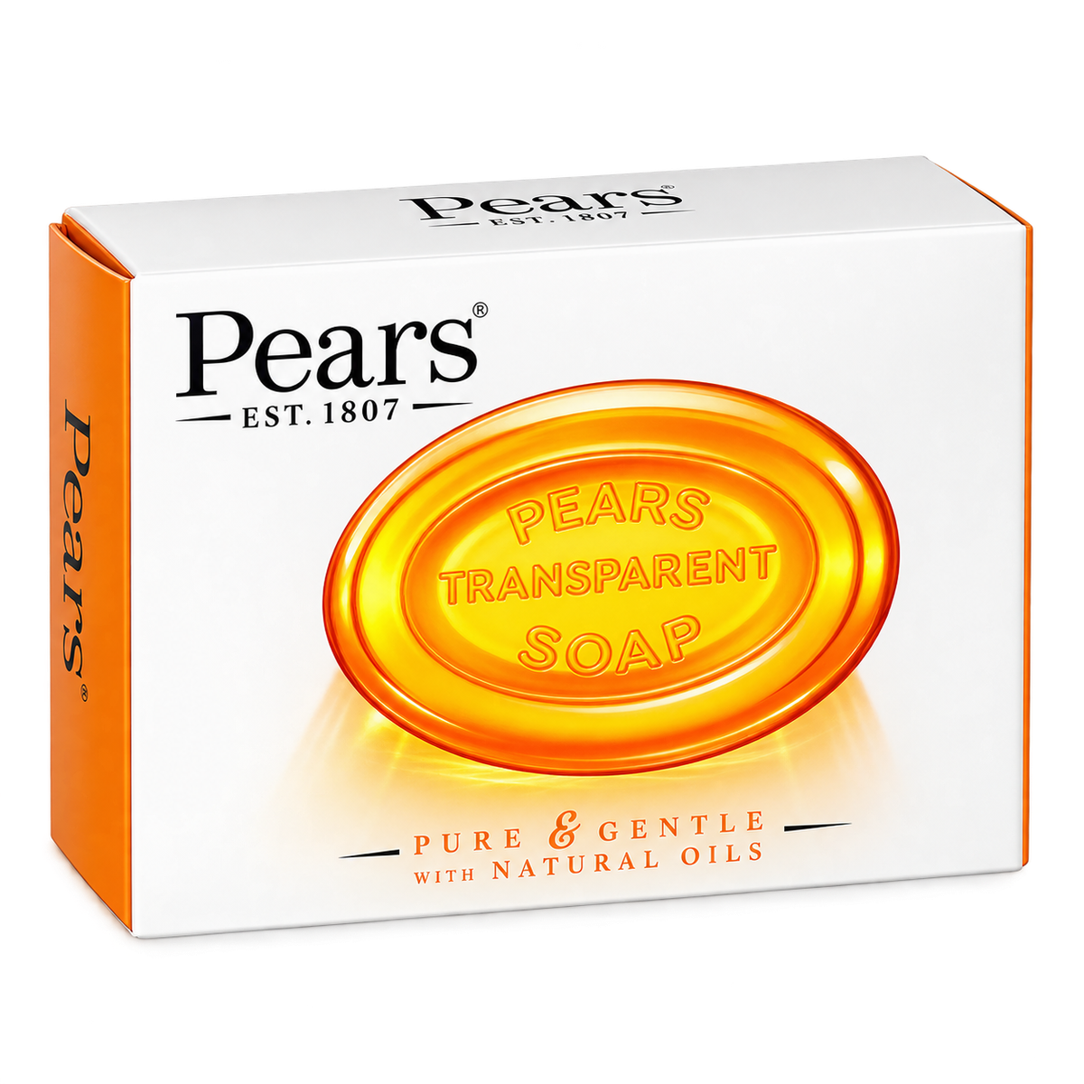 Pears Pure & Gentle Transparent Soap 125g MRP 175