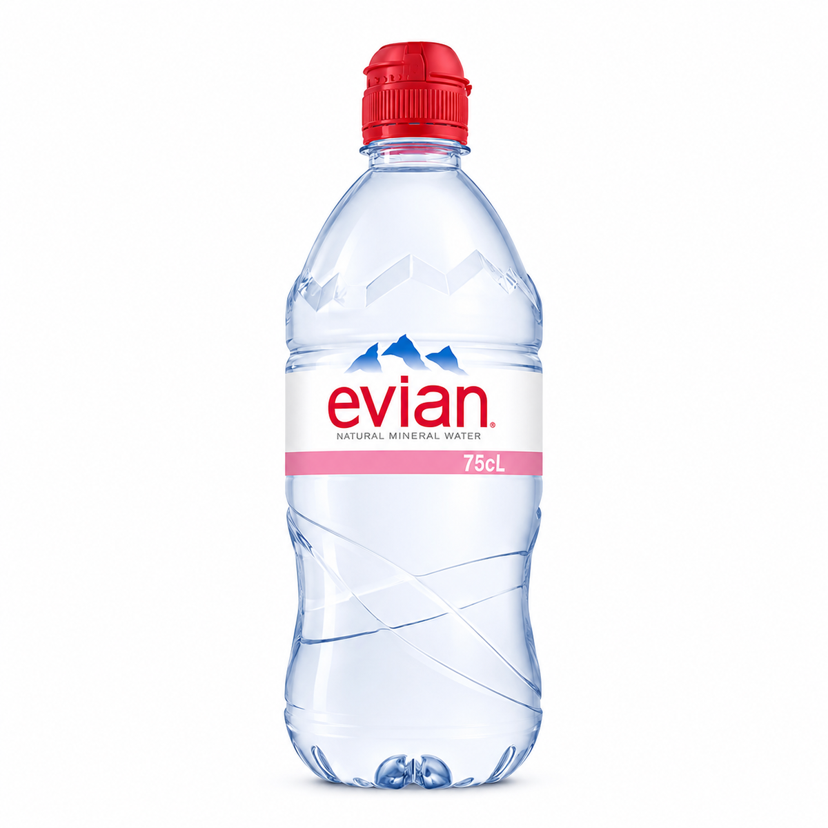 Evian Natural Mineral Water 750ml MRP 290
