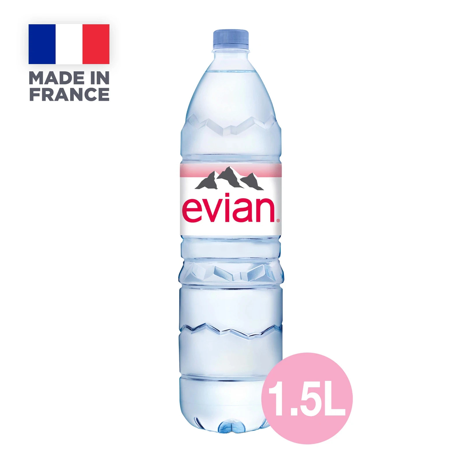 Evian Natural Mineral Water 1500ml MRP 530