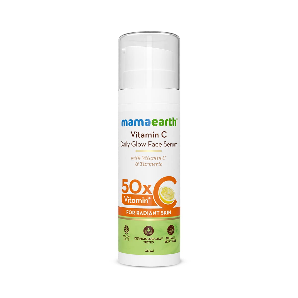 Mama Earth Vitamin C Daily Glow Face Serums 30mL MRP 638.4