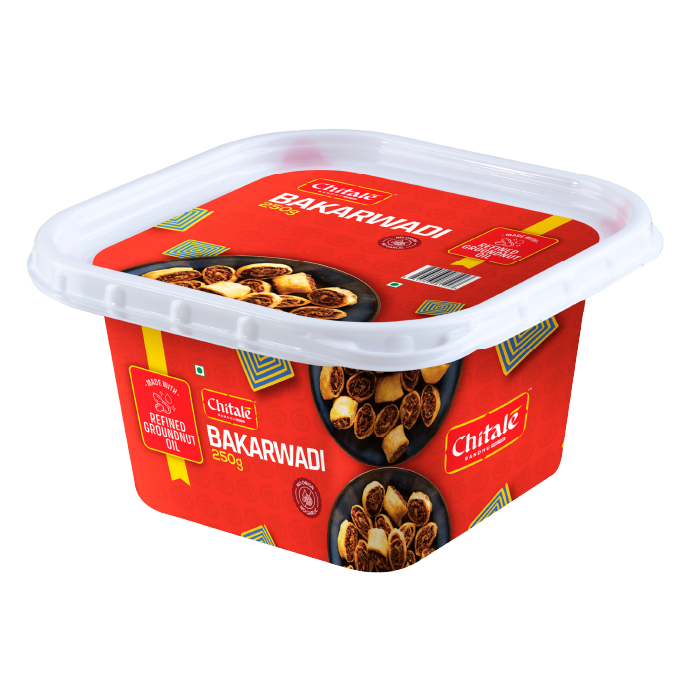 Chitale Bandhu Bakarwadi Snacks 250g MRP 450