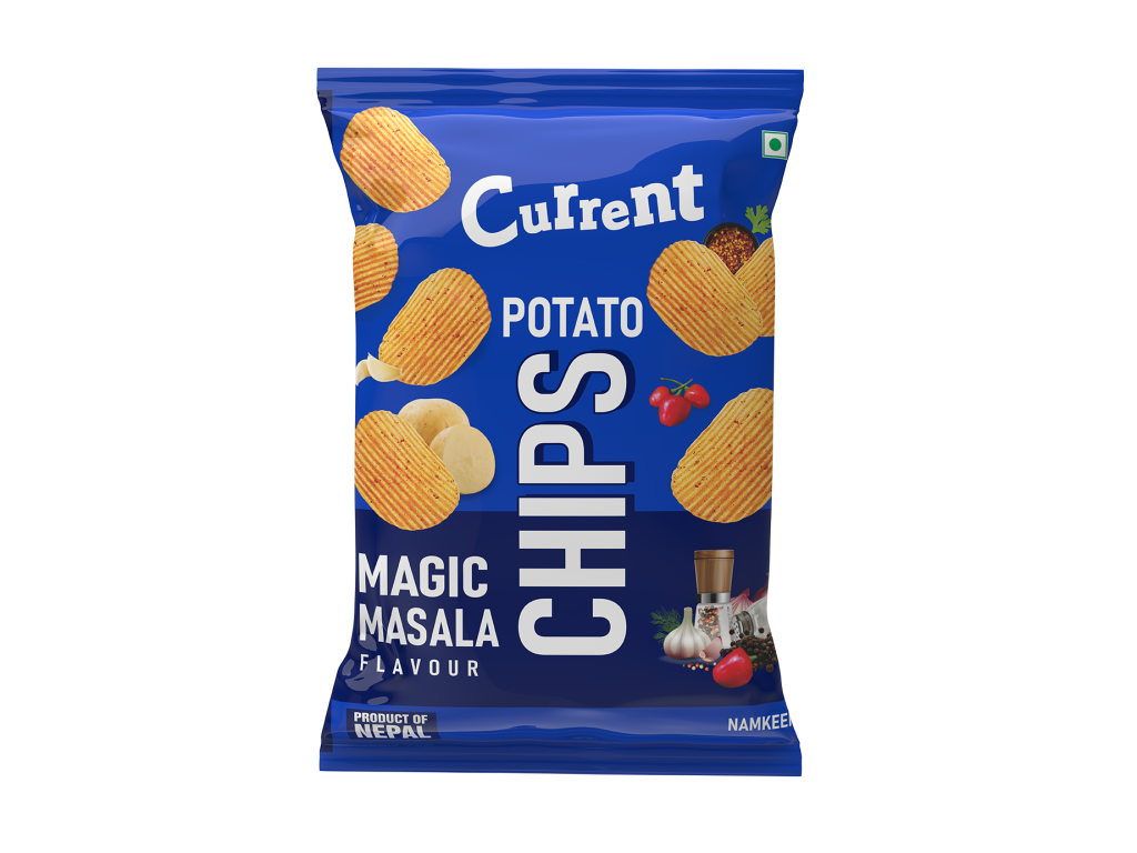 Current Potato Chips Magic Masala Flavour 45g MRP 50