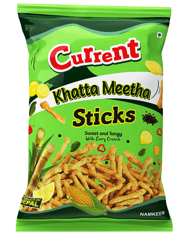 Current Khatta Meetha Stick 80g MRP 50