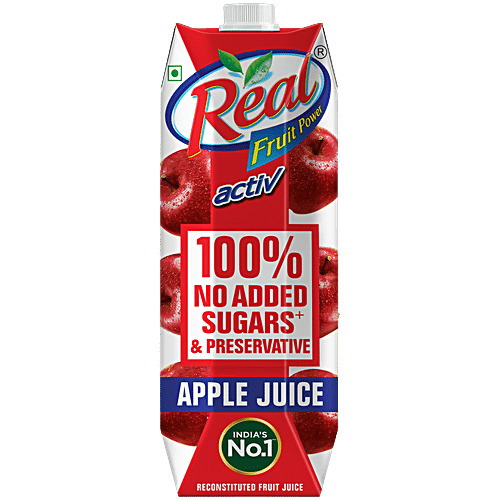 Real Active Apple Fruit Juice 1000ml MRP 300