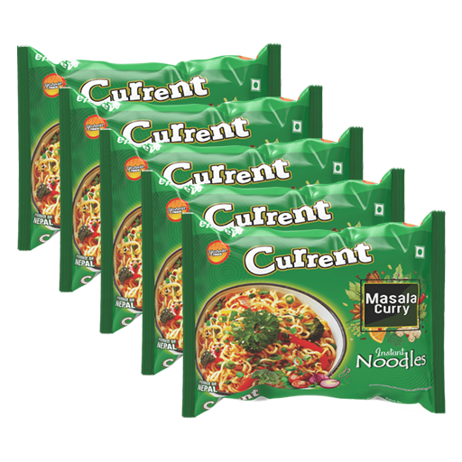 Current Masala Curry Instant Noodles (60g x Pack Of 5) MRP 100
