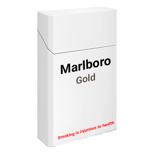 Marlboro Gold Cigarette MRP 350