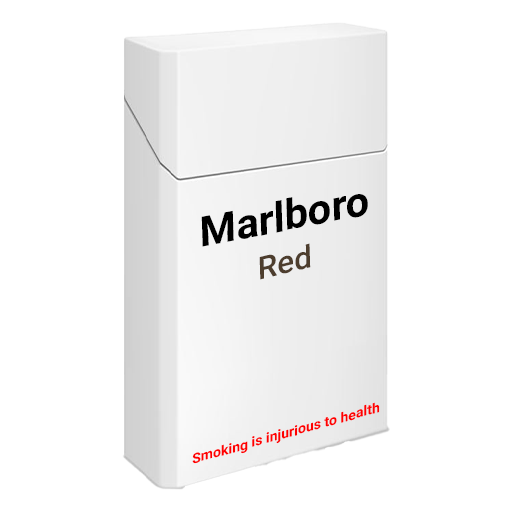 Marlboro Red Cigarette MRP 350