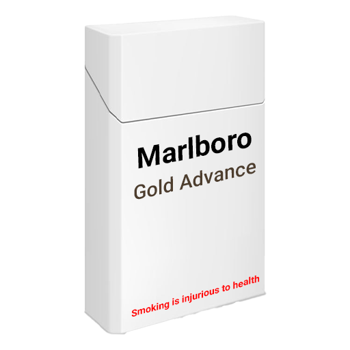 Marlboro Gold Advance Cigarette MRP 350