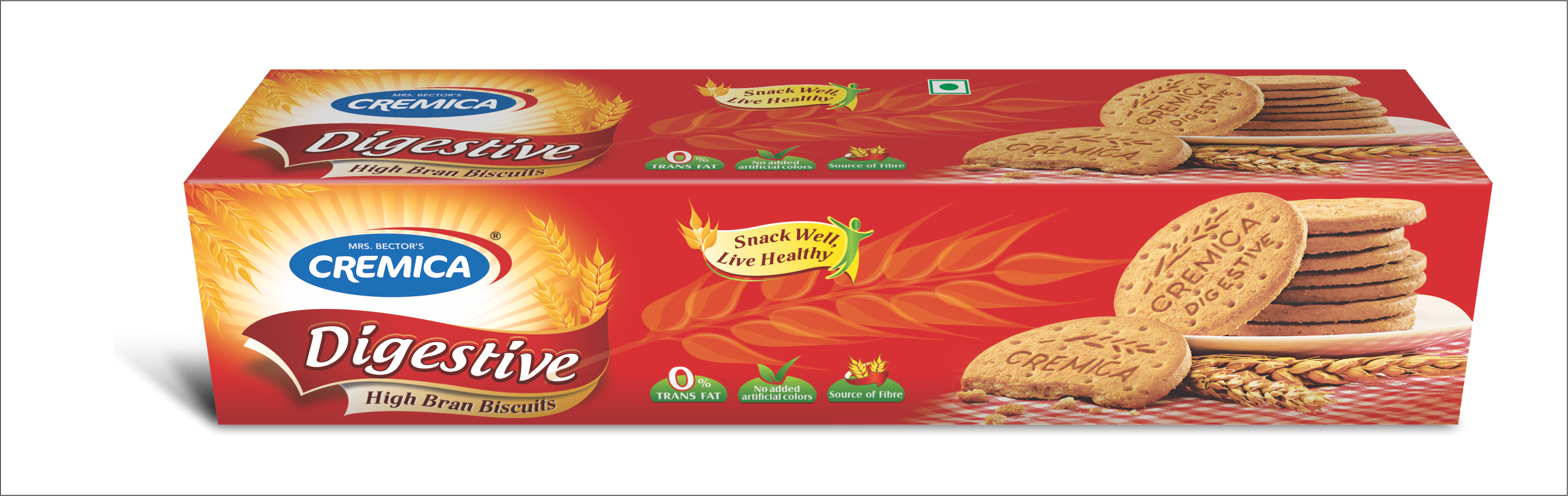 Cremica Digestive Biscuit 250gm MRP 130