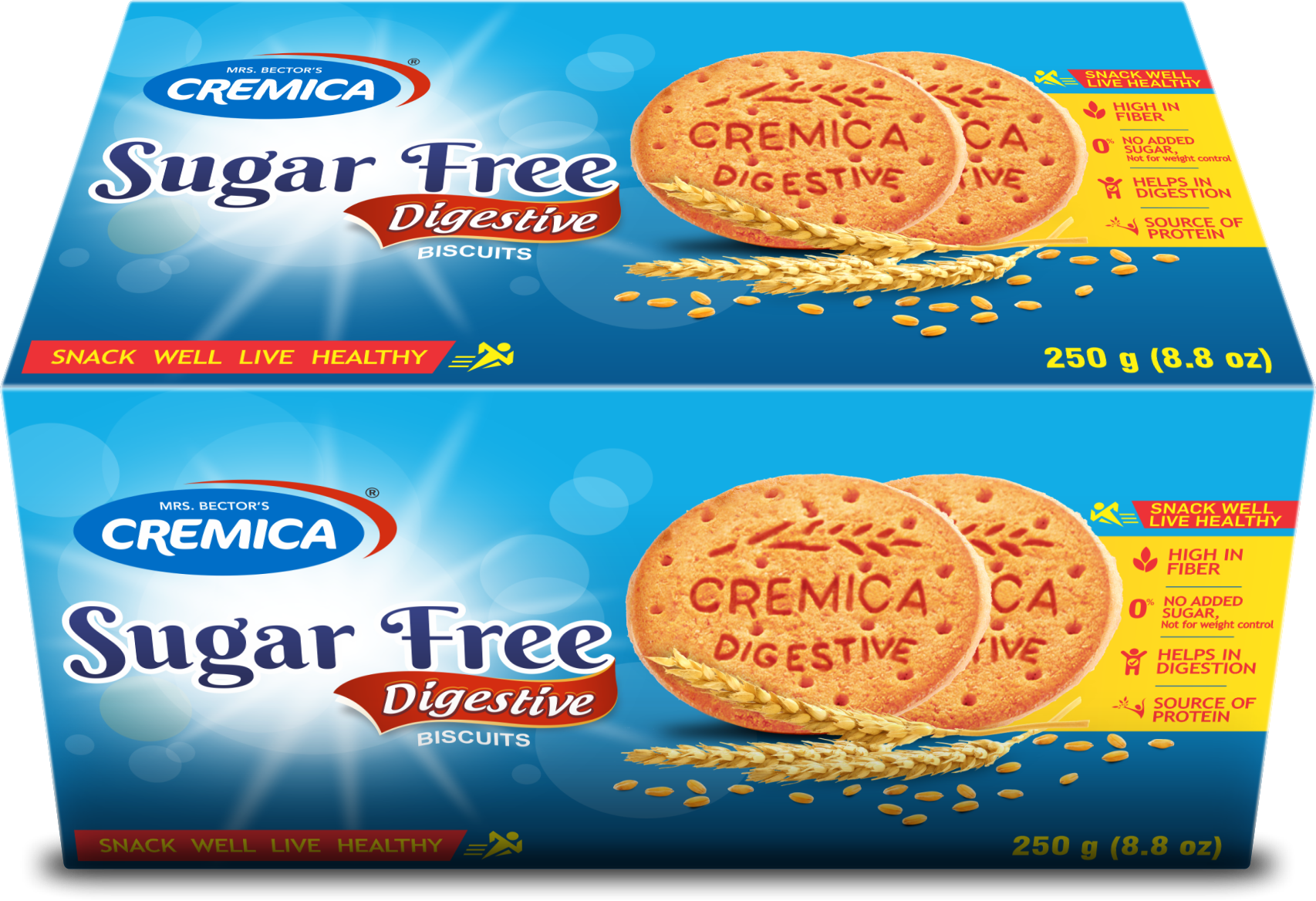Cremica Sugar Free Digestive Biscuit 250gm MRP 190