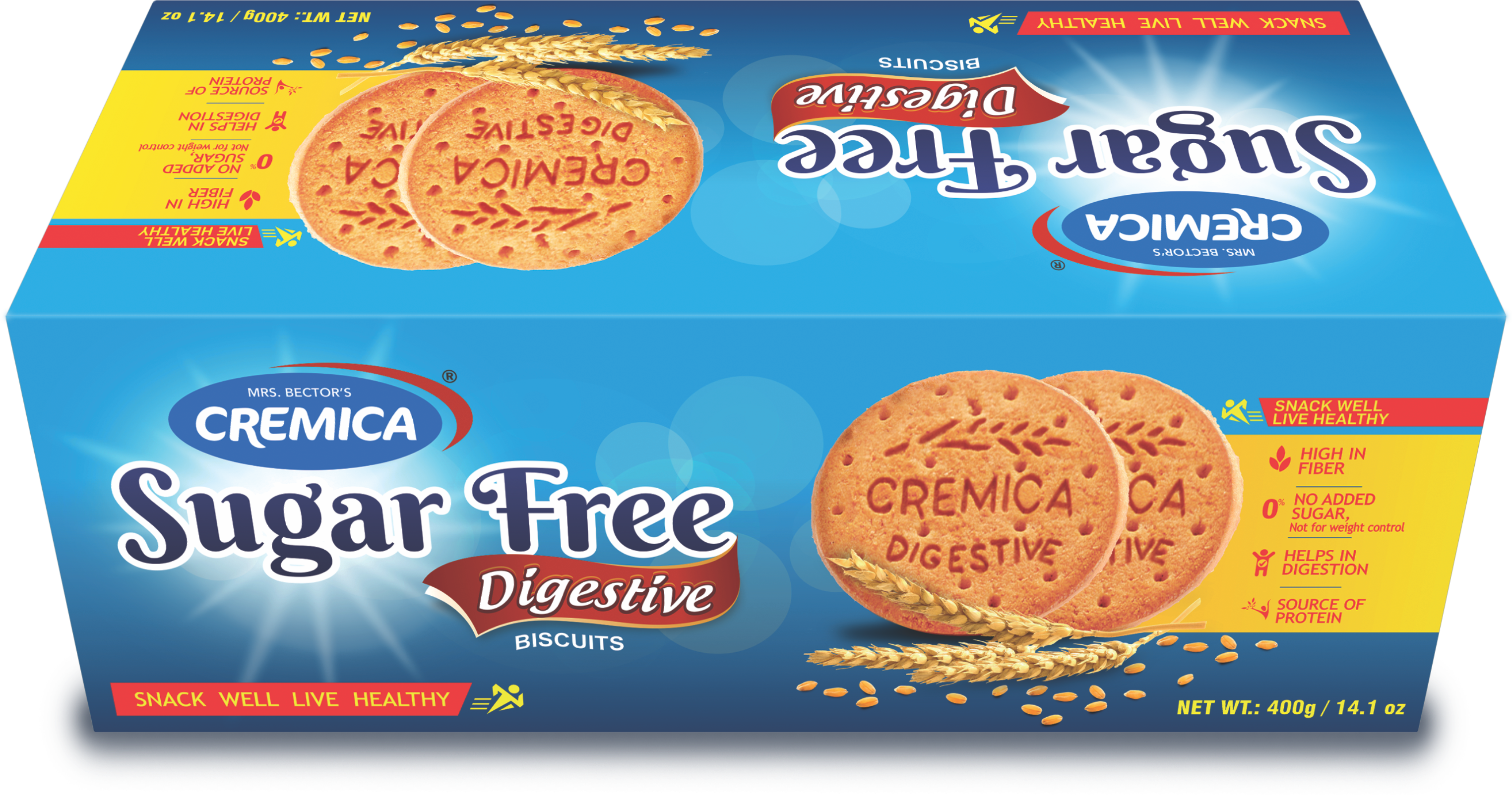 Cremica Sugar Free Digestive Biscuit 400gm MRP 300
