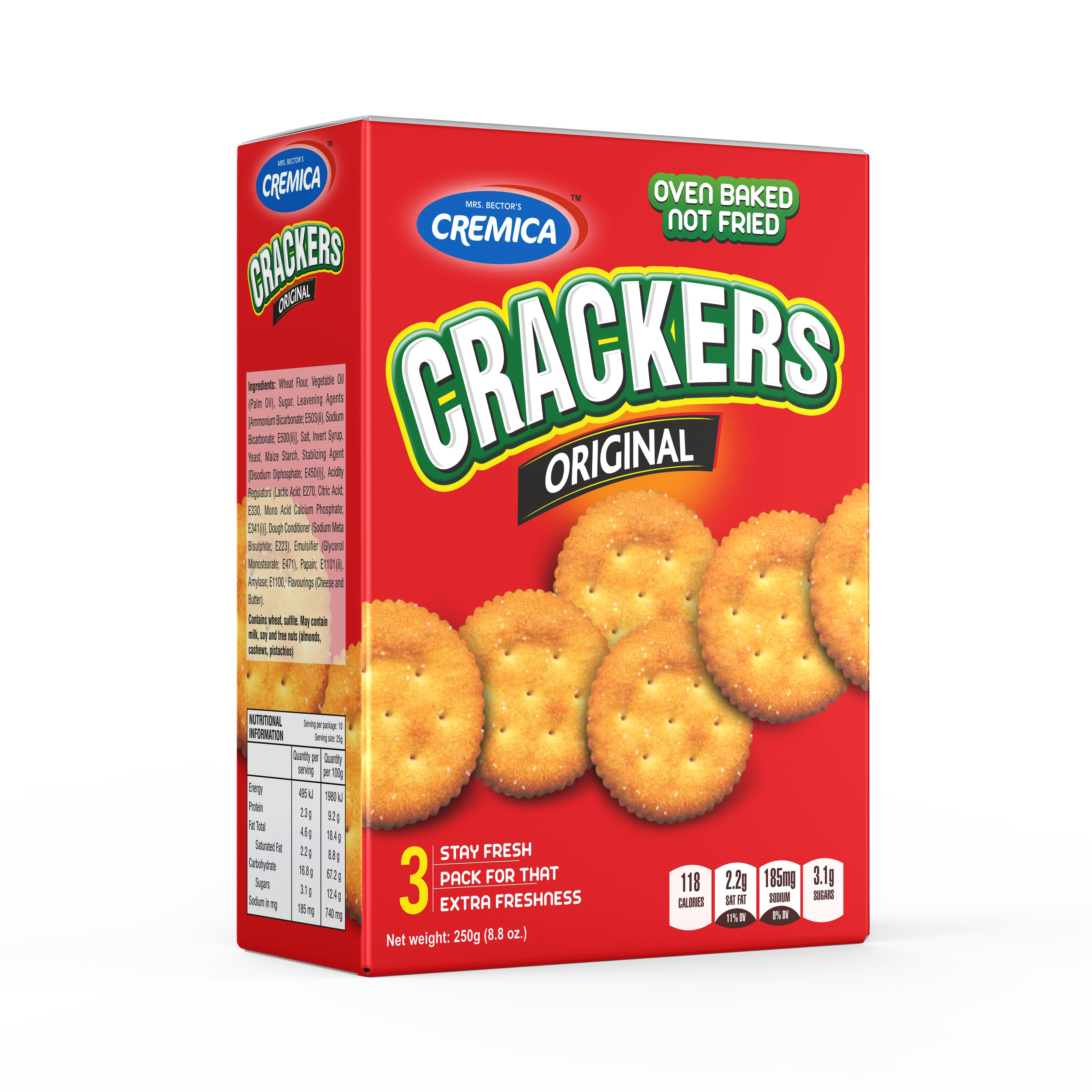 Cremica Original Cracker 250gm MRP 200
