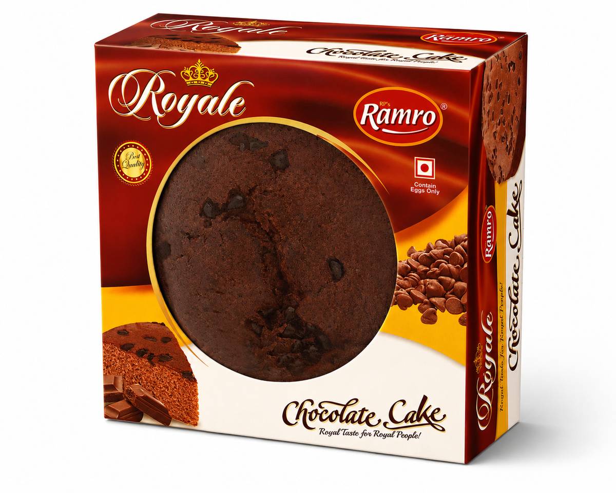 Ramro Royale Chocolate Cake 175g MRP 120